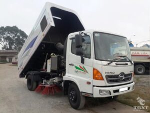 XE QUÉT ĐƯỜNG HÚT BỤI HINO 5 KHỐI – FC9JETA