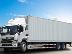 Xe Tải Auman C160L CUMMINS Thùng Kín 9M9