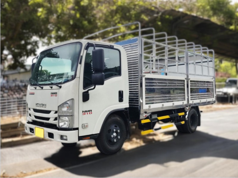 XE TẢI CHỞ GIA CẦM ISUZU NMR85HE4 1.8 TẤN - Ảnh 4