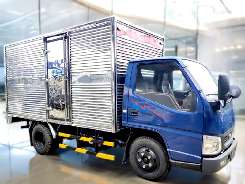 XE TẢI ĐÔ THÀNH IZ150 1.5 TẤN THÙNG KÍN - Ảnh 3