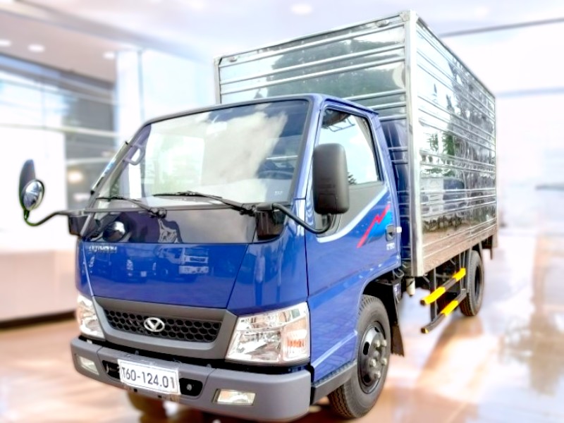 XE TẢI ĐÔ THÀNH IZ150 1.5 TẤN THÙNG KÍN - Ảnh 4