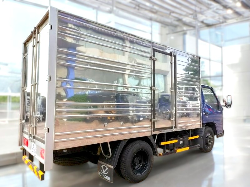 XE TẢI ĐÔ THÀNH IZ150 1.5 TẤN THÙNG KÍN - Ảnh 5