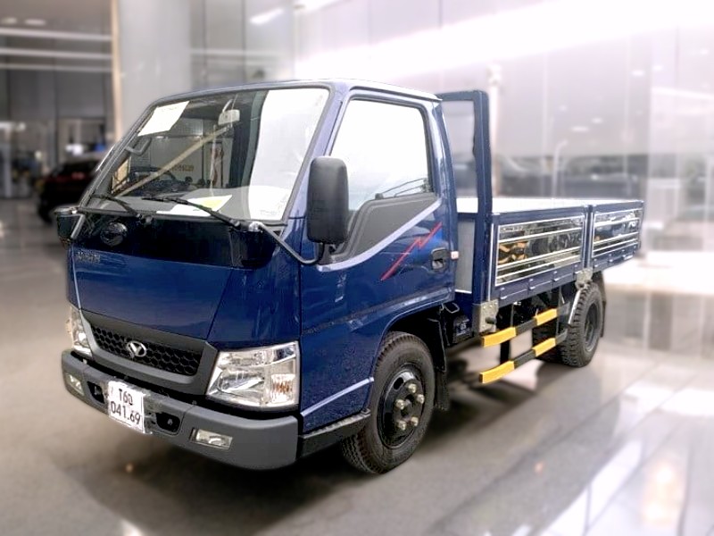 XE TẢI ĐÔ THÀNH IZ150 1.5 TẤN THÙNG LỬNG - Ảnh 3