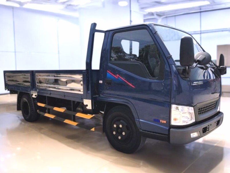XE TẢI ĐÔ THÀNH IZ150 1.5 TẤN THÙNG LỬNG - Ảnh 4