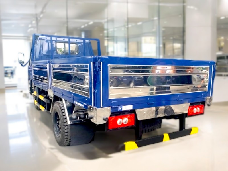 XE TẢI ĐÔ THÀNH IZ150 1.5 TẤN THÙNG LỬNG - Ảnh 6