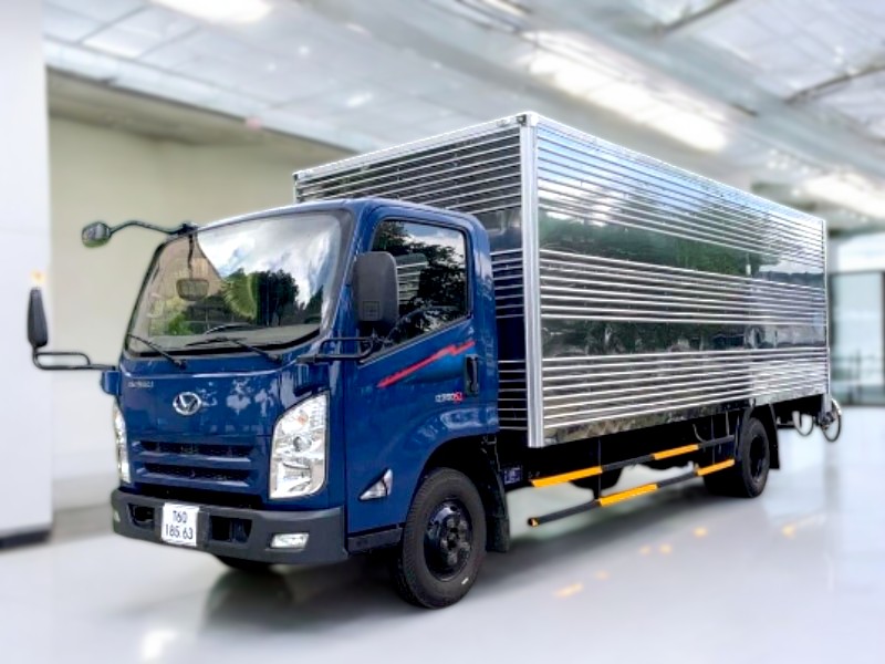XE TẢI ĐÔ THÀNH IZ190SL 1.9 TẤN THÙNG KÍN - Ảnh 2