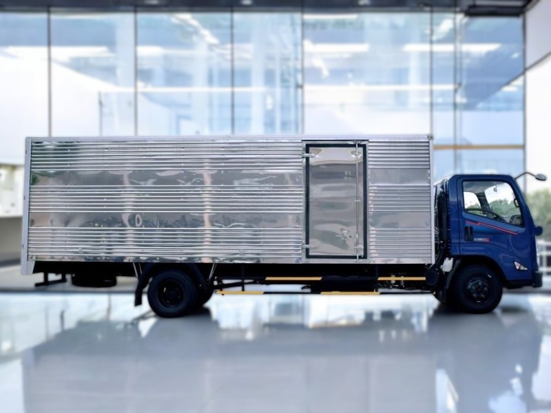 XE TẢI ĐÔ THÀNH IZ190SL 1.9 TẤN THÙNG KÍN - Ảnh 3