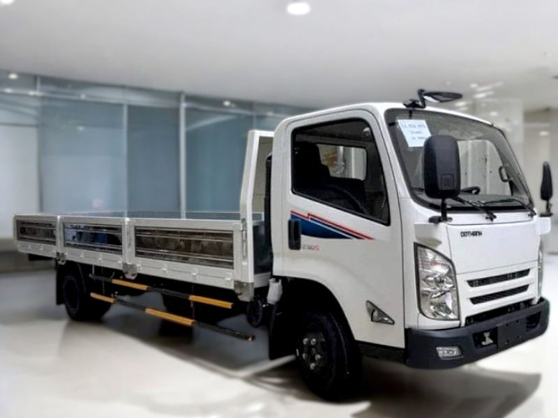XE TẢI ĐÔ THÀNH IZ190SL 1.9 TẤN THÙNG LỬNG - Ảnh 2