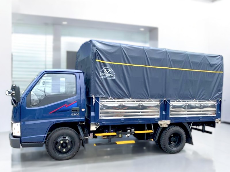 XE TẢI ĐÔ THÀNH IZ200 2 TẤN THÙNG MUI BẠT