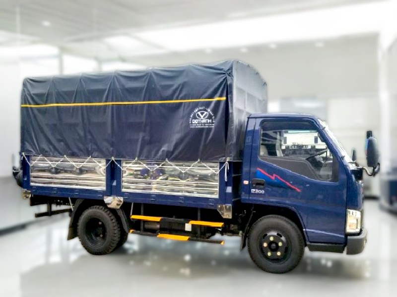 XE TẢI ĐÔ THÀNH IZ200 2 TẤN THÙNG MUI BẠT - Ảnh 4