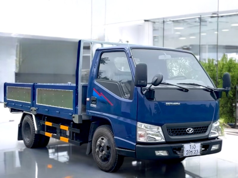 XE TẢI ĐÔ THÀNH IZ250 2.5 TẤN THÙNG LỬNG - Ảnh 3