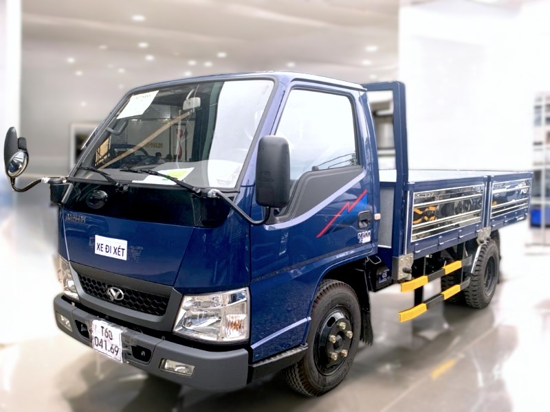 XE TẢI ĐÔ THÀNH IZ250 2.5 TẤN THÙNG LỬNG - Ảnh 4