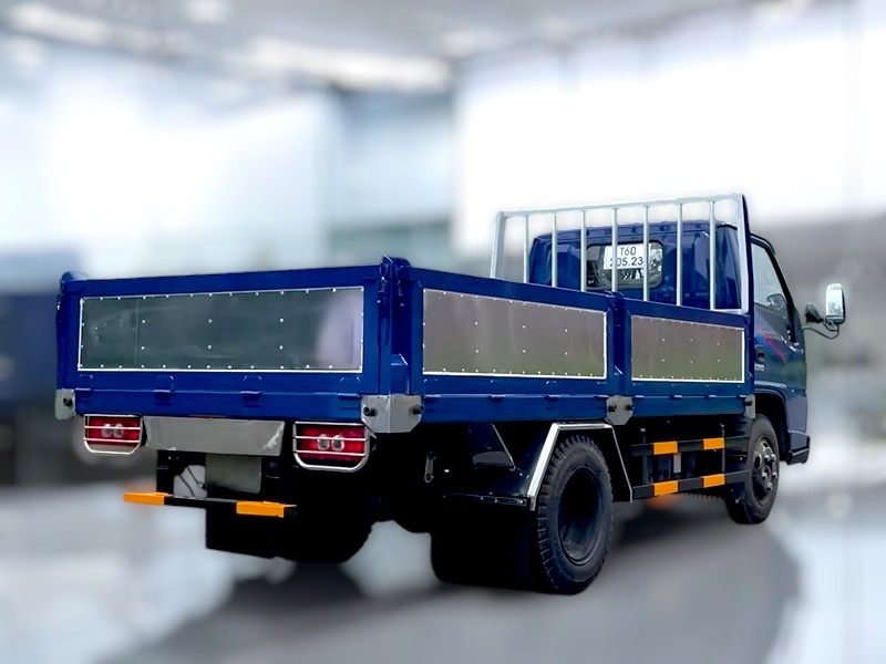 XE TẢI ĐÔ THÀNH IZ250 2.5 TẤN THÙNG LỬNG - Ảnh 5