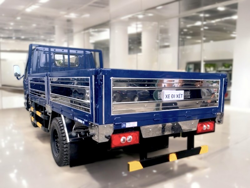 XE TẢI ĐÔ THÀNH IZ250 2.5 TẤN THÙNG LỬNG - Ảnh 6
