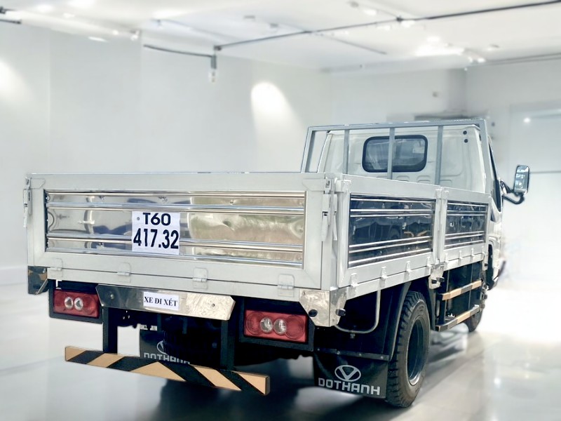 XE TẢI ĐÔ THÀNH IZ250 2.5 TẤN THÙNG LỬNG - Ảnh 7