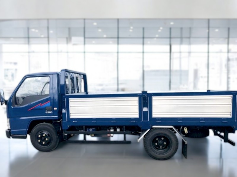 XE TẢI ĐÔ THÀNH IZ250 2.5 TẤN THÙNG LỬNG - Ảnh 8