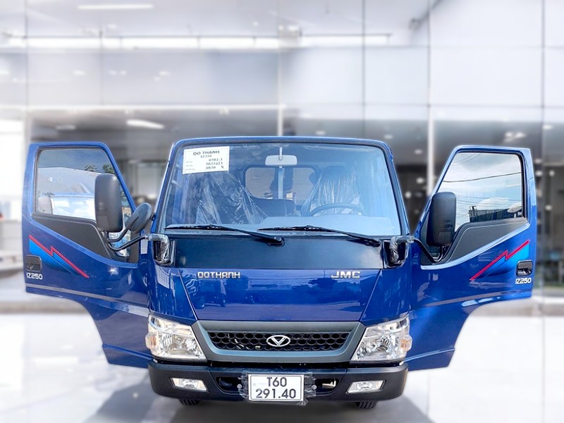 XE TẢI ĐÔ THÀNH IZ250 2.5 TẤN THÙNG LỬNG - Ảnh 2