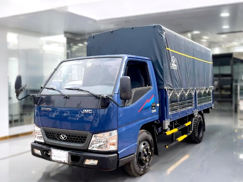 XE TẢI ĐÔ THÀNH IZ250 2.5 TẤN THÙNG MUI BẠT - Ảnh 3