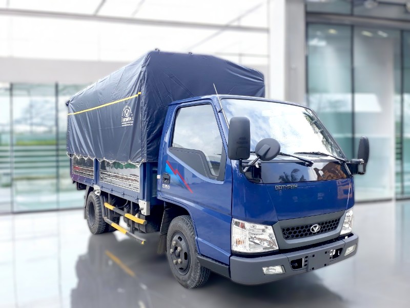 XE TẢI ĐÔ THÀNH IZ250 2.5 TẤN THÙNG MUI BẠT - Ảnh 4