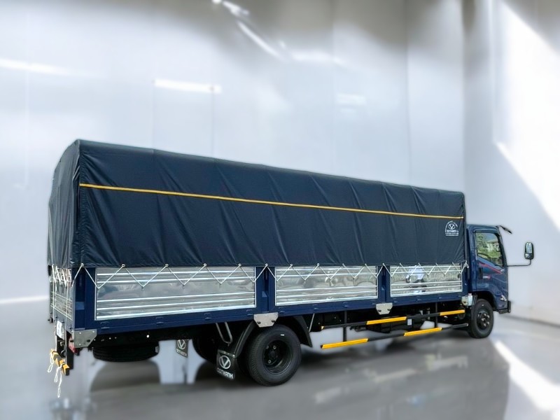 XE TẢI ĐÔ THÀNH IZ350SL 3.4 TẤN THÙNG MUI BẠT - Ảnh 7