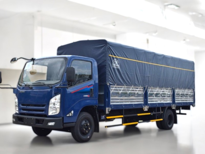 XE TẢI ĐÔ THÀNH IZ350SL 3.4 TẤN THÙNG MUI BẠT - Ảnh 4