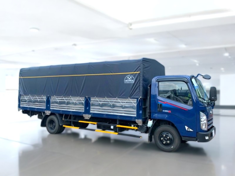 XE TẢI ĐÔ THÀNH IZ350SL 3.4 TẤN THÙNG MUI BẠT - Ảnh 3
