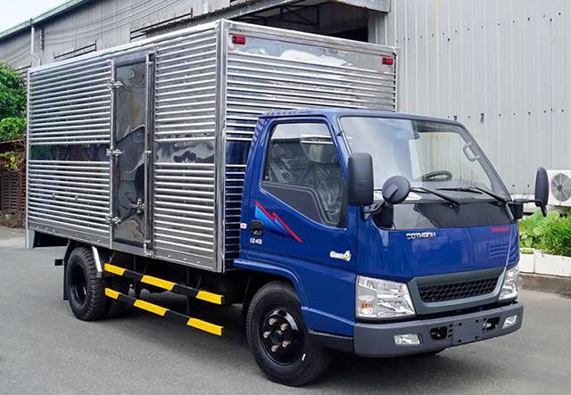XE TẢI ĐÔ THÀNH IZ49 2.5 TẤN THÙNG KÍN - Ảnh 2