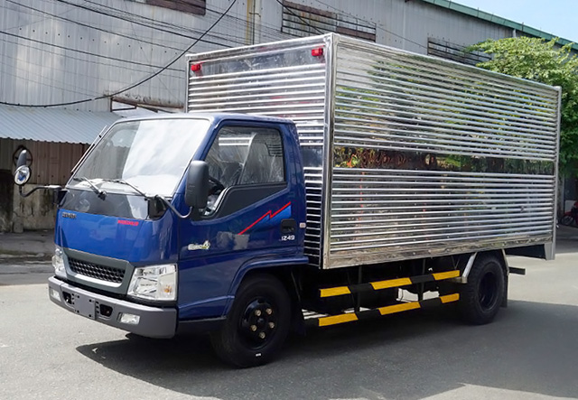 XE TẢI ĐÔ THÀNH IZ49 2.5 TẤN THÙNG KÍN - Ảnh 3
