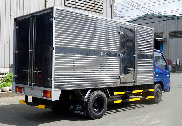 XE TẢI ĐÔ THÀNH IZ49 2.5 TẤN THÙNG KÍN - Ảnh 4