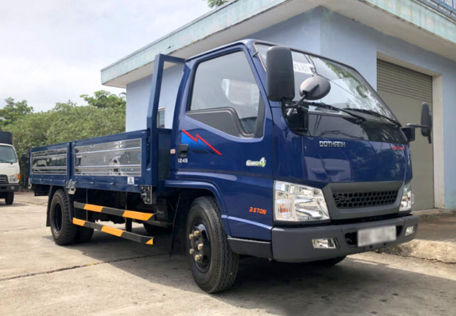 XE TẢI ĐÔ THÀNH IZ49 2.5 TẤN THÙNG LỬNG - Ảnh 2