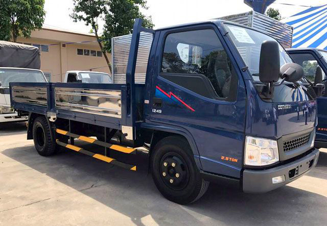 XE TẢI ĐÔ THÀNH IZ49 2.5 TẤN THÙNG LỬNG - Ảnh 3