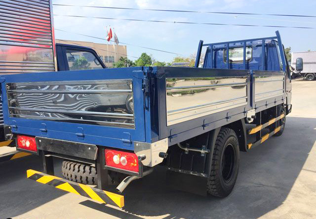 XE TẢI ĐÔ THÀNH IZ49 2.5 TẤN THÙNG LỬNG - Ảnh 4