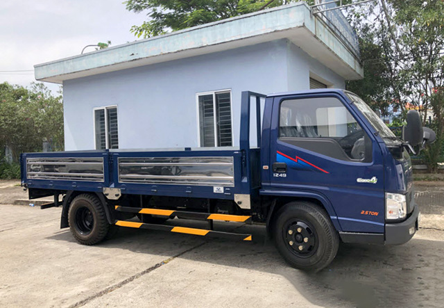 XE TẢI ĐÔ THÀNH IZ49 2.5 TẤN THÙNG LỬNG - Ảnh 5