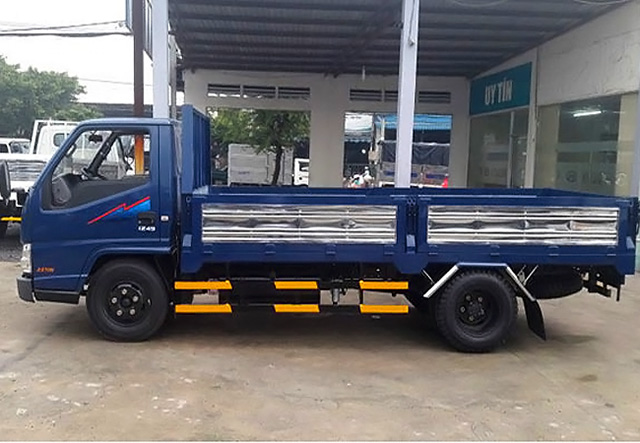XE TẢI ĐÔ THÀNH IZ49 2.5 TẤN THÙNG LỬNG - Ảnh 6