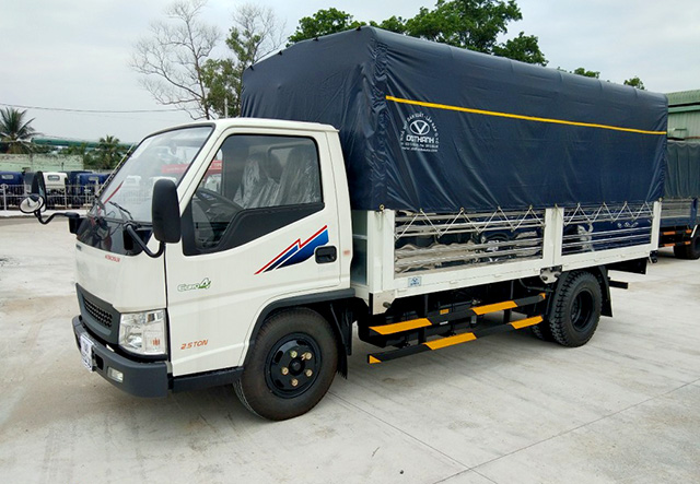 XE TẢI ĐÔ THÀNH IZ49 2.5 TẤN THÙNG MUI BẠT - Ảnh 2