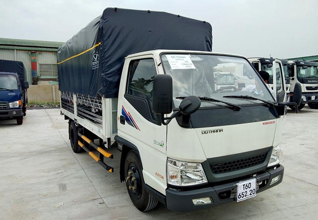 XE TẢI ĐÔ THÀNH IZ49 2.5 TẤN THÙNG MUI BẠT - Ảnh 3