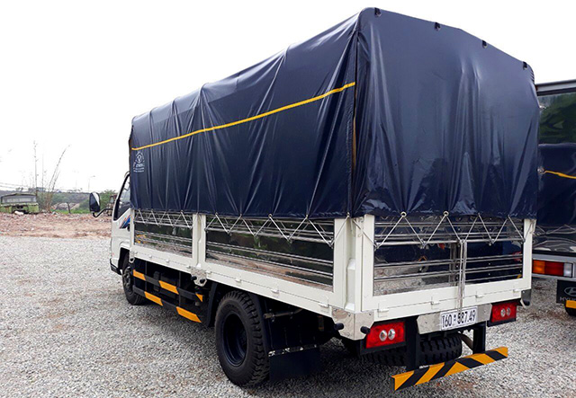 XE TẢI ĐÔ THÀNH IZ49 2.5 TẤN THÙNG MUI BẠT - Ảnh 4