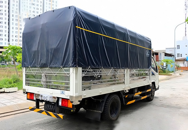 XE TẢI ĐÔ THÀNH IZ49 2.5 TẤN THÙNG MUI BẠT - Ảnh 5