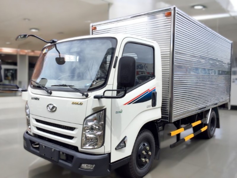 XE TẢI ĐÔ THÀNH IZ65 GOLD 3.5 TẤN THÙNG KÍN - Ảnh 4