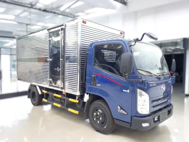 XE TẢI ĐÔ THÀNH IZ65 GOLD 3.5 TẤN THÙNG KÍN - Ảnh 6