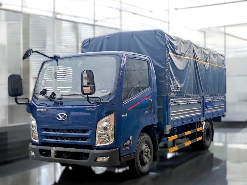 XE TẢI ĐÔ THÀNH IZ65 GOLD 3.5 TẤN THÙNG MUI BẠT - Ảnh 3