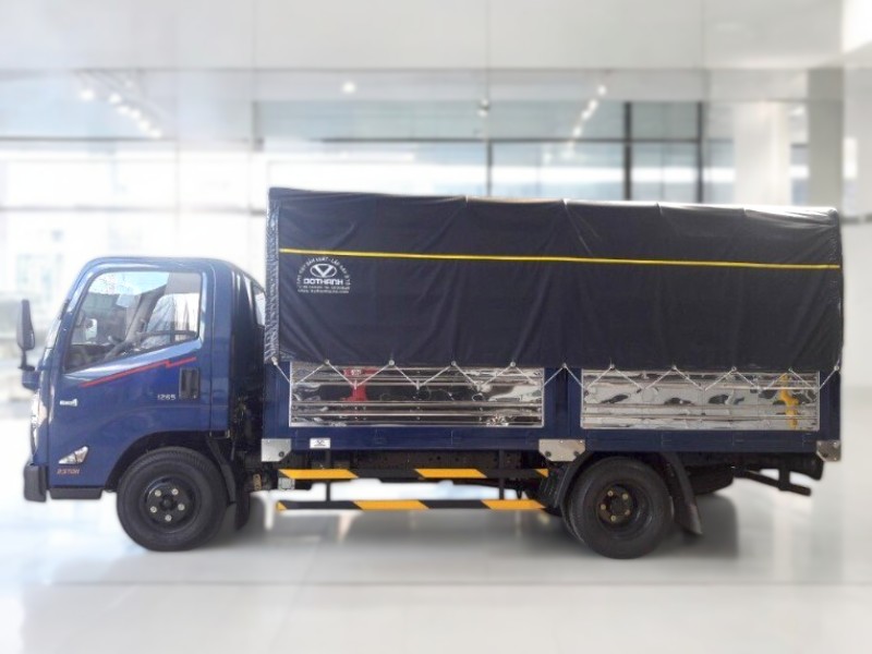 XE TẢI ĐÔ THÀNH IZ65 GOLD 3.5 TẤN THÙNG MUI BẠT - Ảnh 5