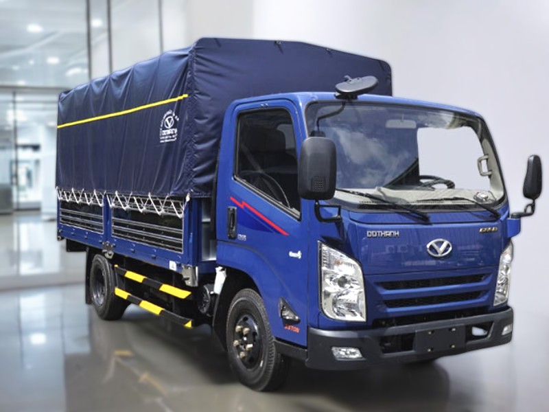 XE TẢI ĐÔ THÀNH IZ65 GOLD 3.5 TẤN THÙNG MUI BẠT - Ảnh 4