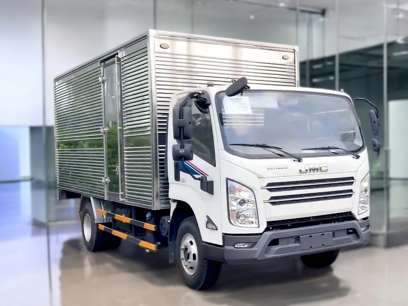 XE TẢI ĐÔ THÀNH IZ650SE 6.5 TẤN THÙNG KÍN - Ảnh 4