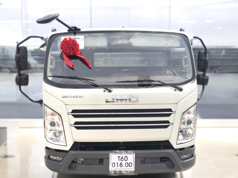 XE TẢI ĐÔ THÀNH IZ650SE 6.5 TẤN THÙNG LỬNG - Ảnh 2
