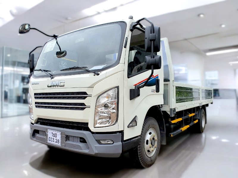 XE TẢI ĐÔ THÀNH IZ650SE 6.5 TẤN THÙNG LỬNG - Ảnh 3