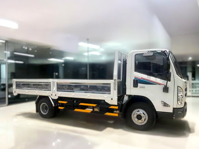 XE TẢI ĐÔ THÀNH IZ650SE 6.5 TẤN THÙNG LỬNG - Ảnh 7