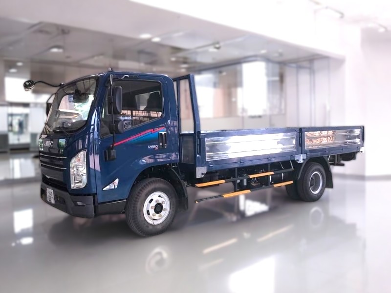 XE TẢI ĐÔ THÀNH IZ650SE 6.5 TẤN THÙNG LỬNG - Ảnh 5