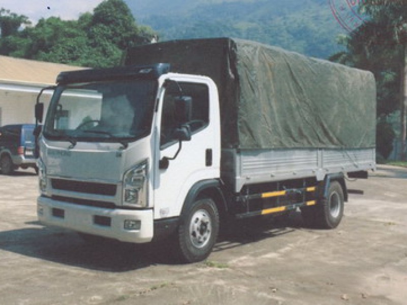 XE TẢI FAW THÙNG MUI BẠT 6.95 TẤN - Ảnh 2