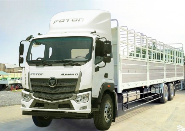 Xe Tải Foton Auman C240 Thùng Bạt - Ảnh 3